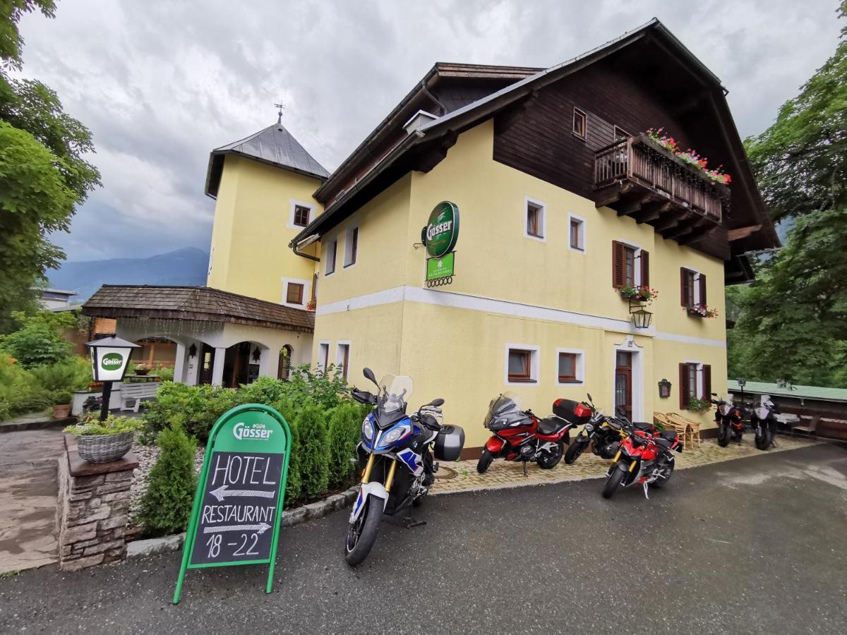 Landhotel Kastanienhof Gundersheim Eksteriør billede