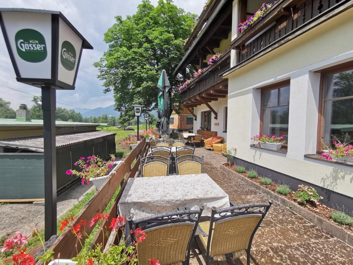 Landhotel Kastanienhof Gundersheim Eksteriør billede