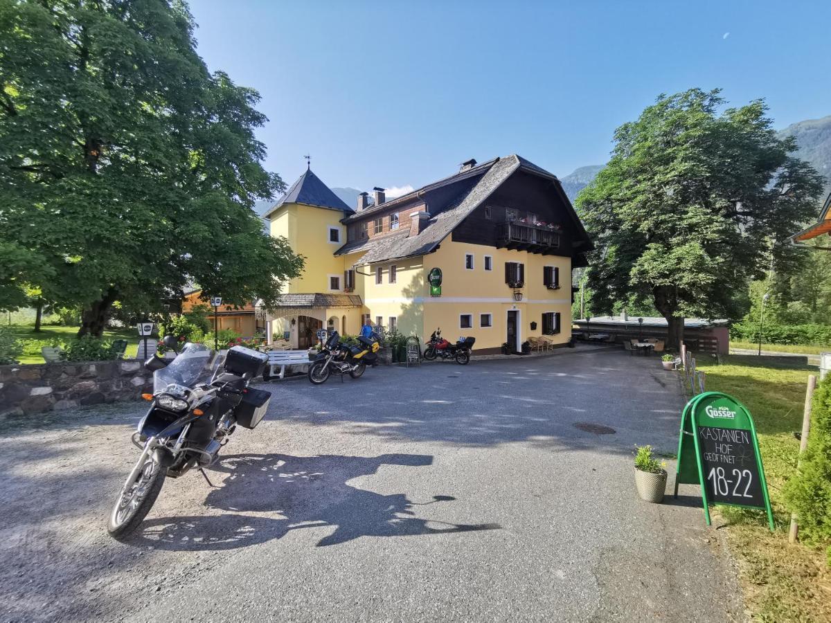 Landhotel Kastanienhof Gundersheim Eksteriør billede